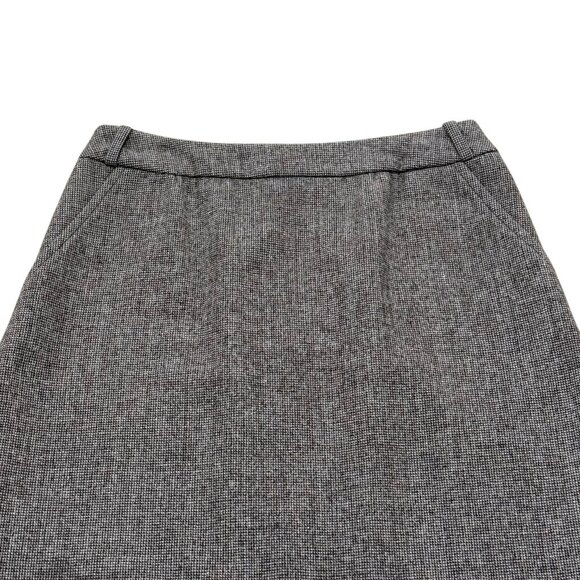 Women’s Skirt brown wool blend 2000s - Picture 3 of 5